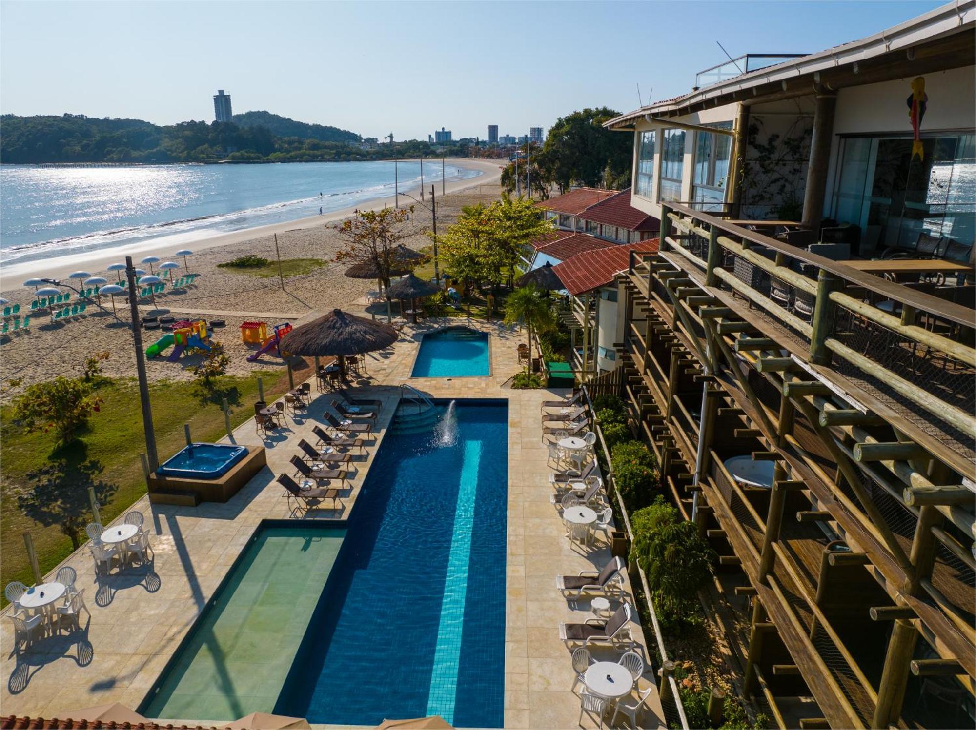 Pousada Pedra Da Ilha Penha  Exterior foto