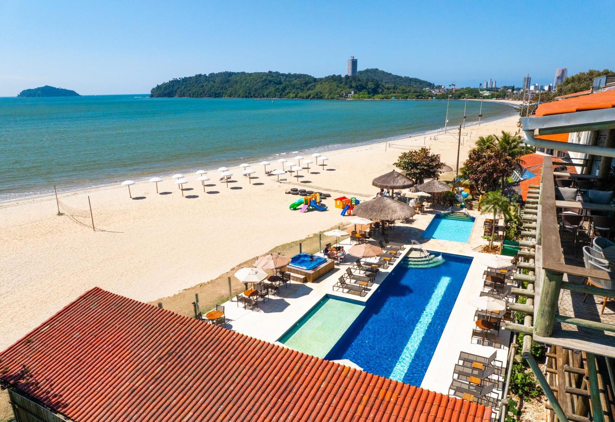 Pousada Pedra Da Ilha Penha  Exterior foto