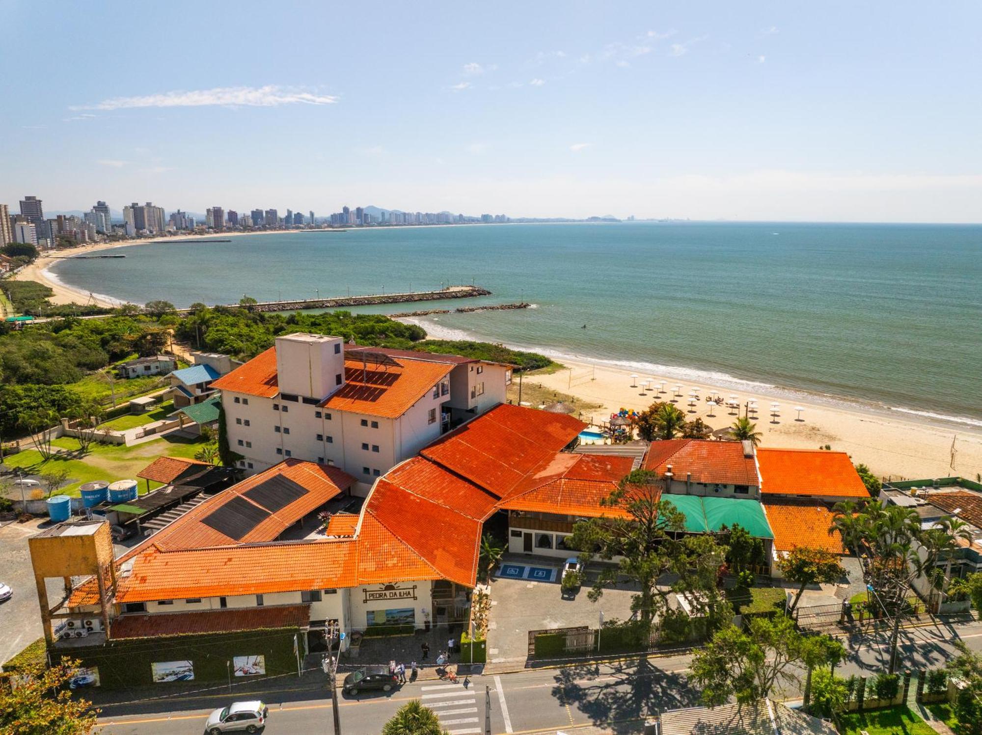 Pousada Pedra Da Ilha Penha  Exterior foto