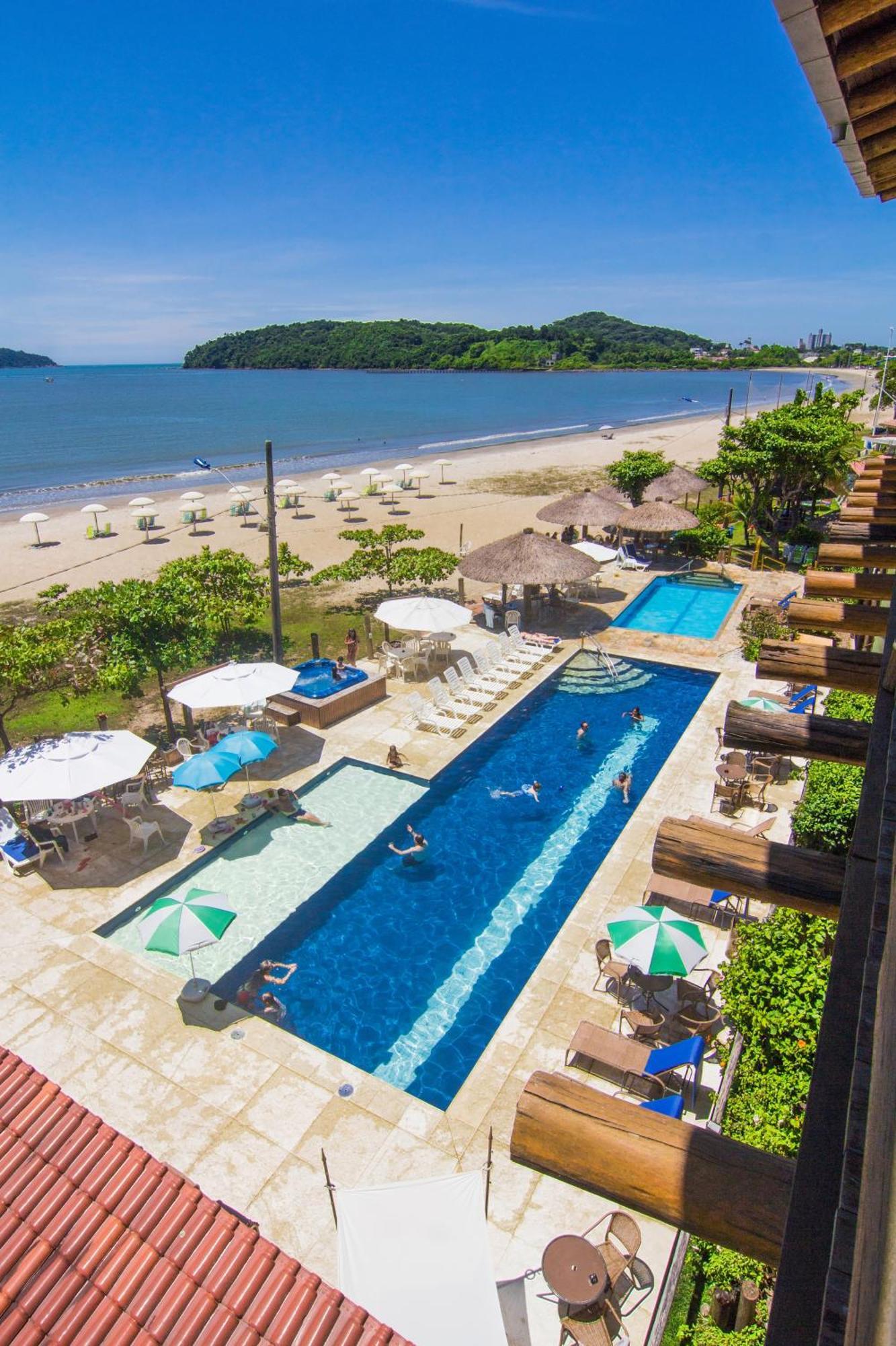 Pousada Pedra Da Ilha Penha  Exterior foto